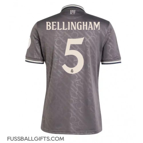 Real Madrid Jude Bellingham #5 Fußballbekleidung 3rd trikot 2024-25 Kurzarm